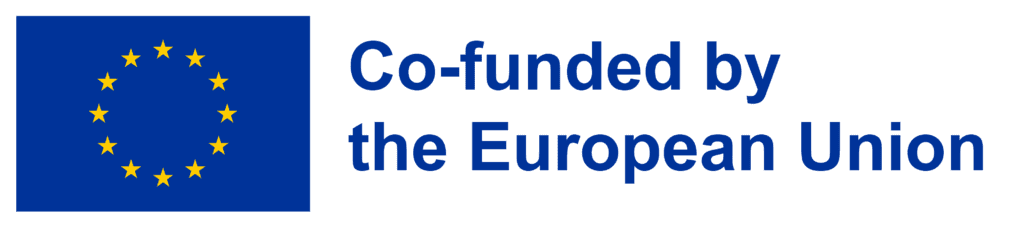 Co-funded by the European Union logo.