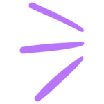 Purple spark icon.