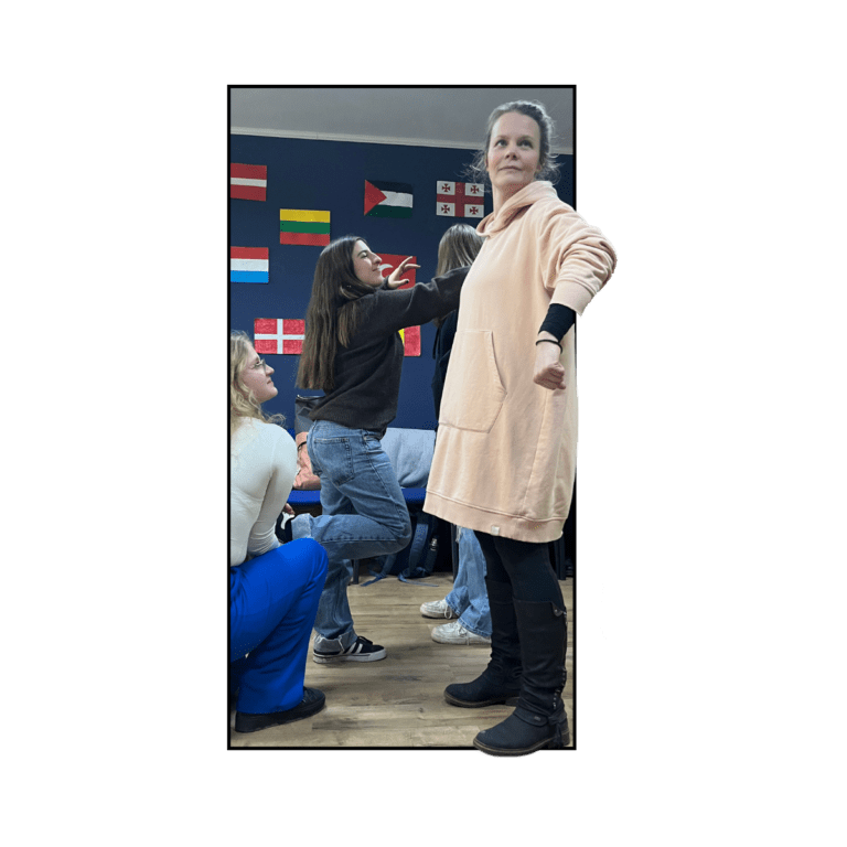 Laura from Finnish team.