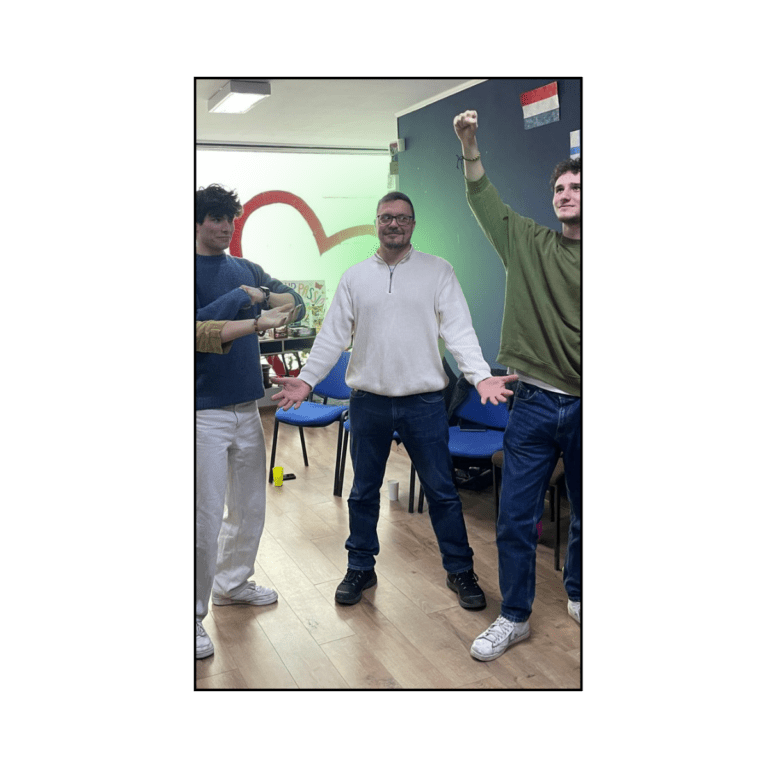 Tepi from Finnish team.