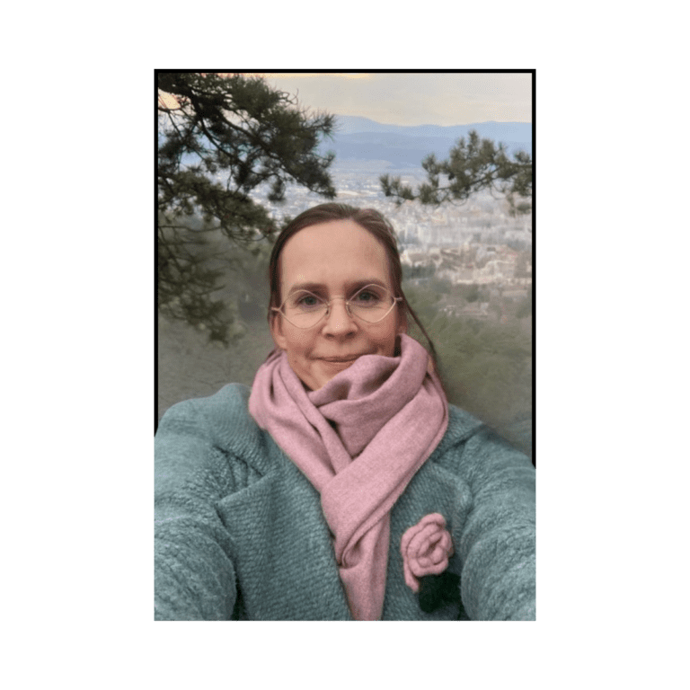 Niina from Finnish team.